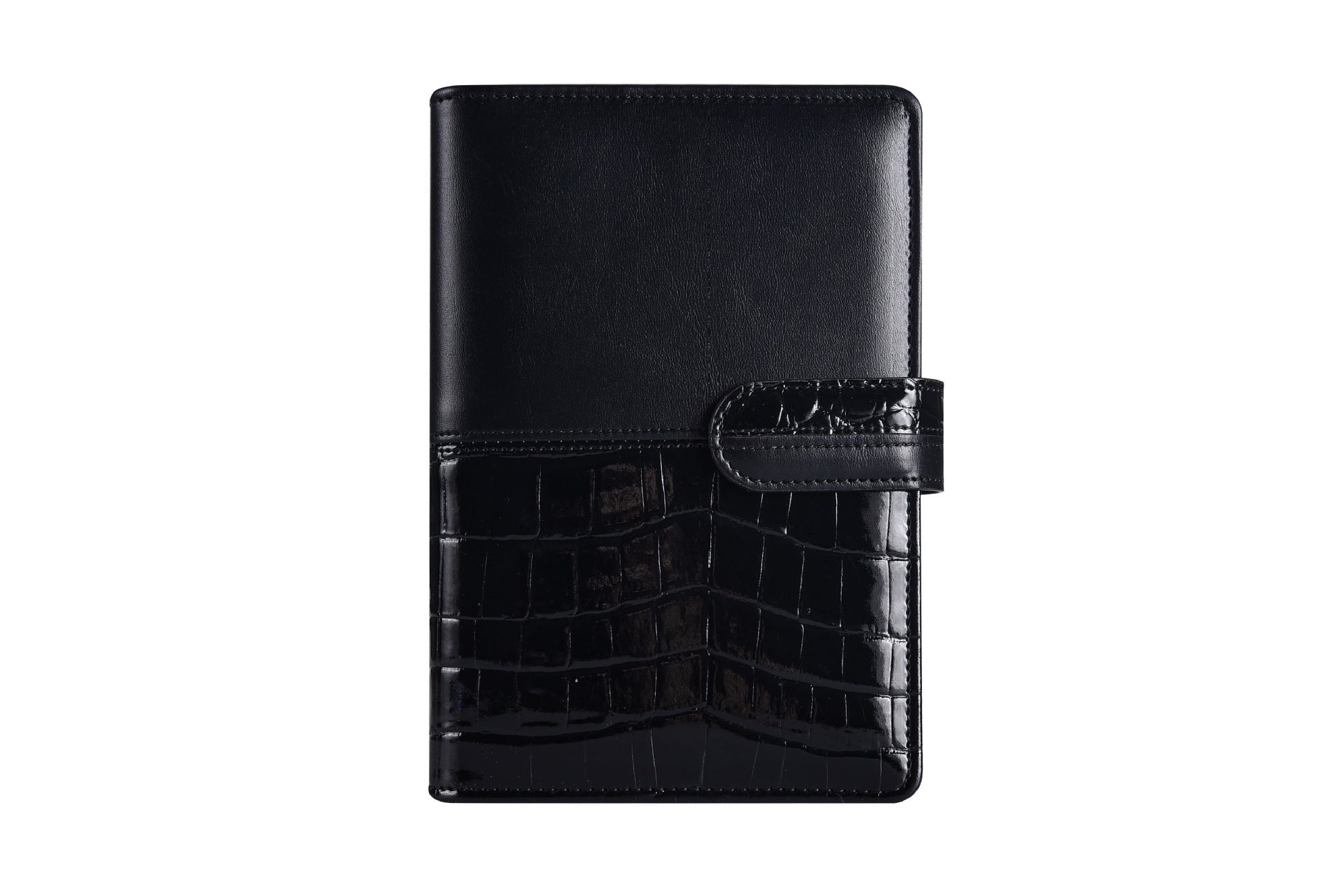 Wholesale Macaron A6 PU Spliced Cash Budget Loopbook